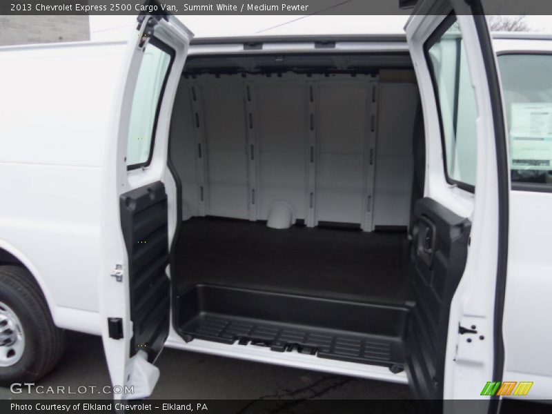 Summit White / Medium Pewter 2013 Chevrolet Express 2500 Cargo Van