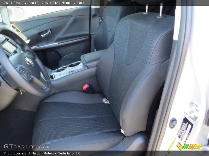 Classic Silver Metallic / Black 2013 Toyota Venza LE