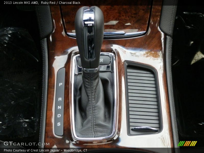 2013 MKS AWD 6 Speed SelectShift Automatic Shifter