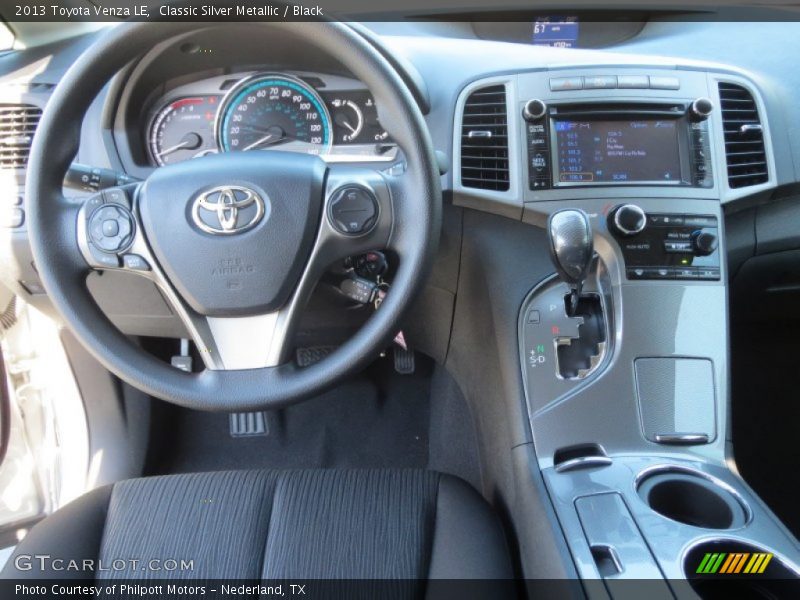 Classic Silver Metallic / Black 2013 Toyota Venza LE