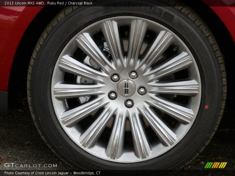  2013 MKS AWD Wheel
