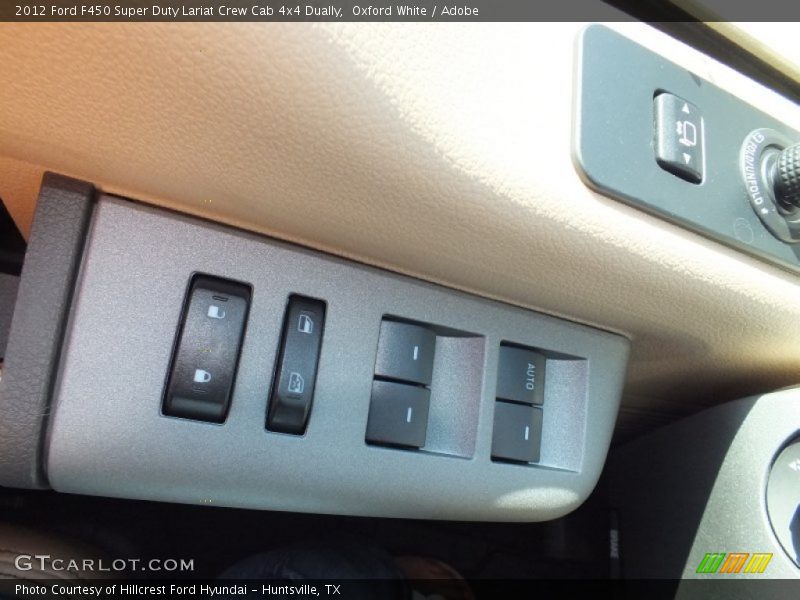 Oxford White / Adobe 2012 Ford F450 Super Duty Lariat Crew Cab 4x4 Dually