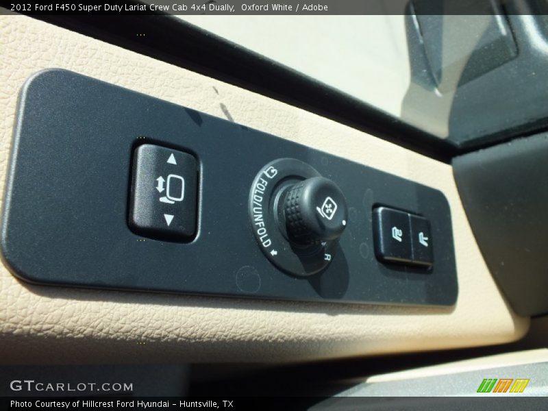 Oxford White / Adobe 2012 Ford F450 Super Duty Lariat Crew Cab 4x4 Dually
