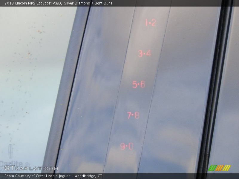Silver Diamond / Light Dune 2013 Lincoln MKS EcoBoost AWD