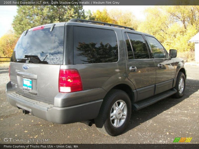 Dark Shadow Grey Metallic / Medium Flint Grey 2005 Ford Expedition XLT 4x4