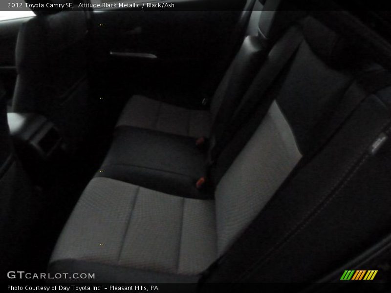 Attitude Black Metallic / Black/Ash 2012 Toyota Camry SE