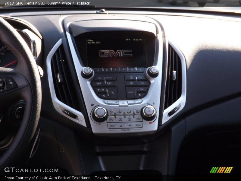 Summit White / Jet Black 2013 GMC Terrain SLE