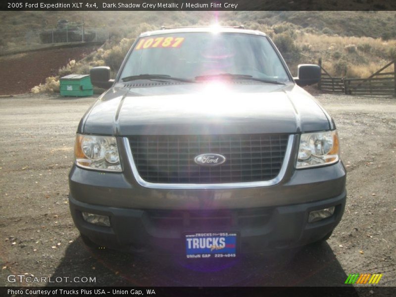 Dark Shadow Grey Metallic / Medium Flint Grey 2005 Ford Expedition XLT 4x4