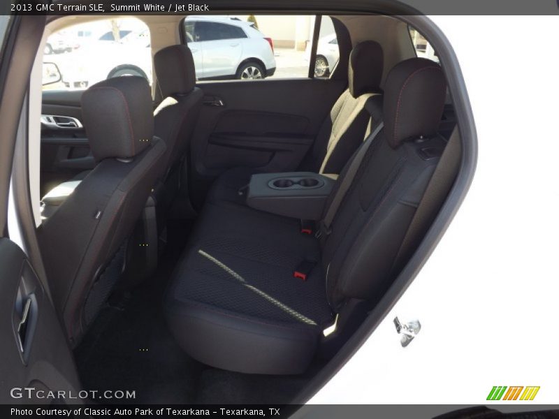 Summit White / Jet Black 2013 GMC Terrain SLE