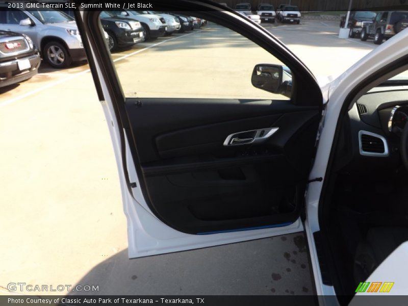 Summit White / Jet Black 2013 GMC Terrain SLE