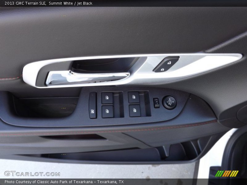 Summit White / Jet Black 2013 GMC Terrain SLE