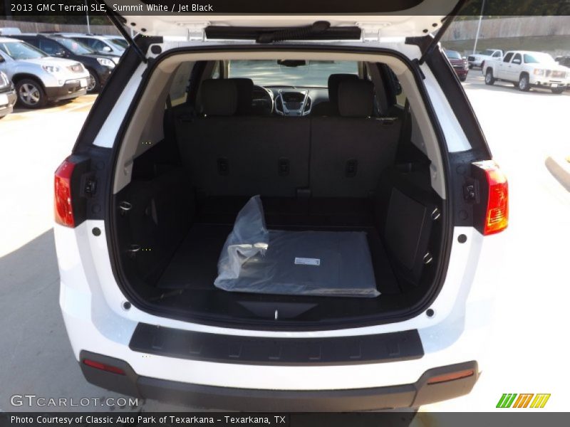 Summit White / Jet Black 2013 GMC Terrain SLE