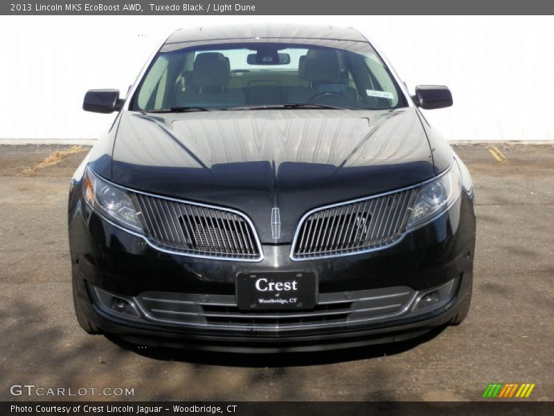 Tuxedo Black / Light Dune 2013 Lincoln MKS EcoBoost AWD