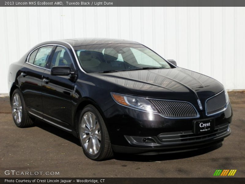 Tuxedo Black / Light Dune 2013 Lincoln MKS EcoBoost AWD