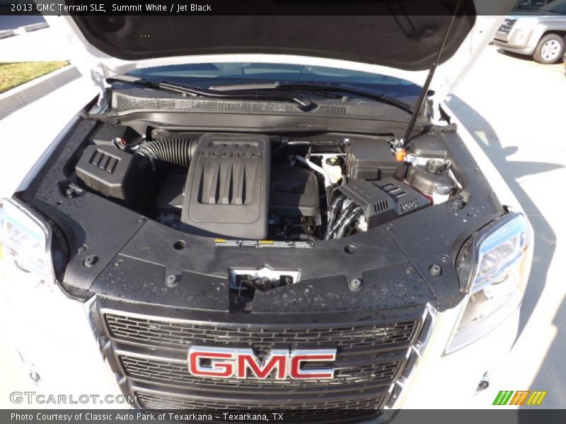 Summit White / Jet Black 2013 GMC Terrain SLE