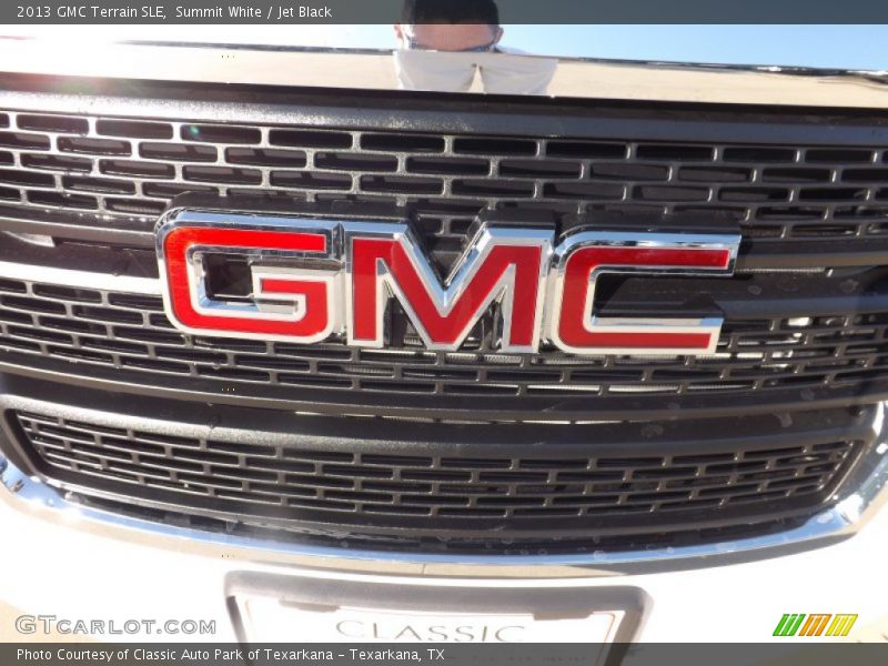 Summit White / Jet Black 2013 GMC Terrain SLE