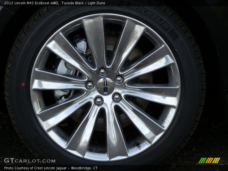  2013 MKS EcoBoost AWD Wheel