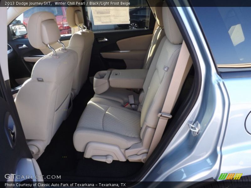 Rear Seat of 2013 Journey SXT