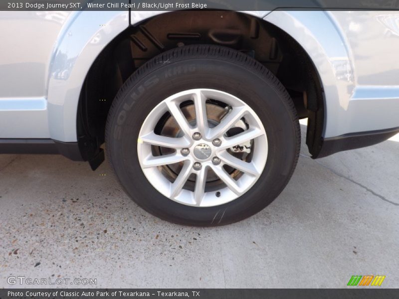  2013 Journey SXT Wheel