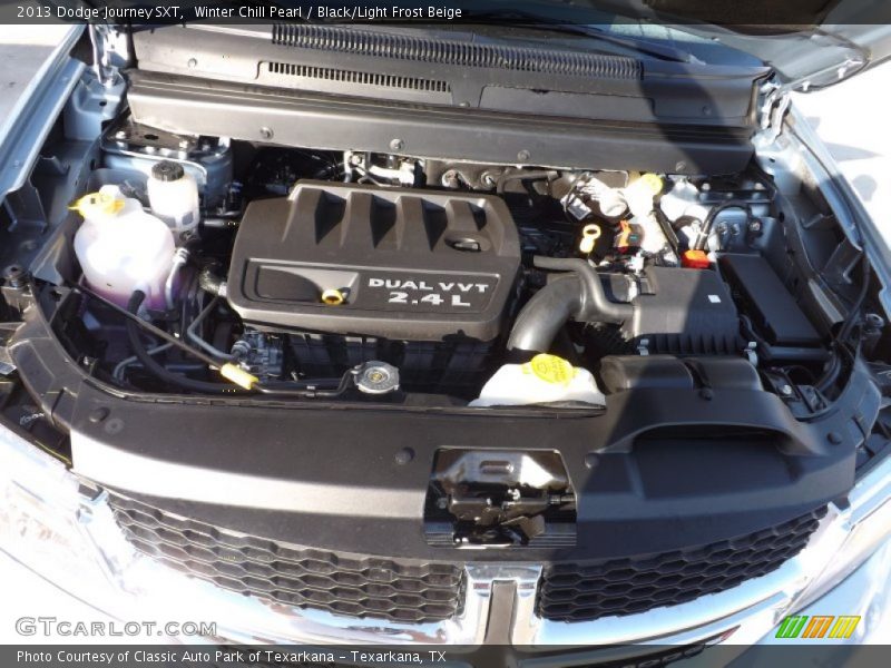  2013 Journey SXT Engine - 2.4 Liter DOHC 16-Valve Dual VVT 4 Cylinder