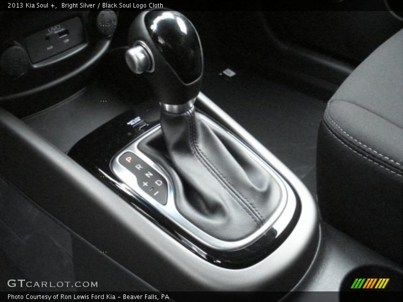  2013 Soul + 6 Speed Automatic Shifter