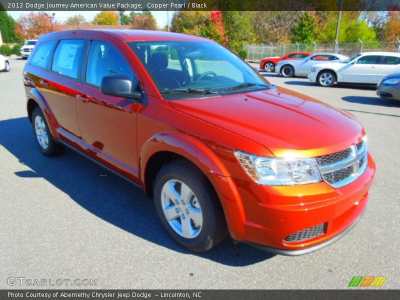 Front 3/4 View of 2013 Journey American Value Package