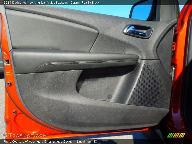 Door Panel of 2013 Journey American Value Package
