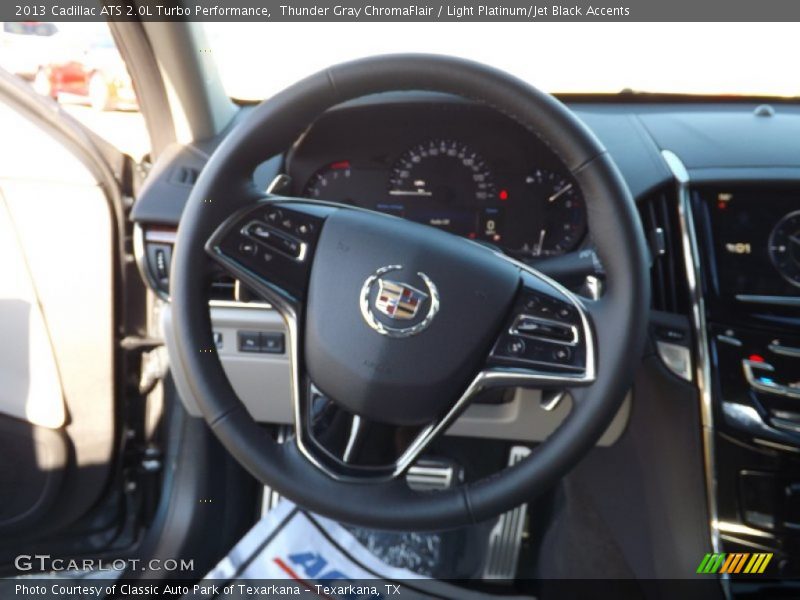  2013 ATS 2.0L Turbo Performance Steering Wheel