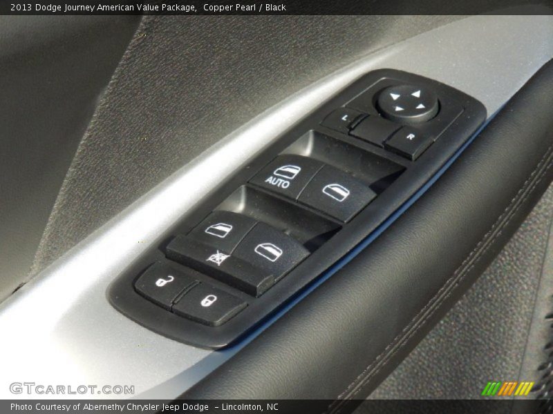Copper Pearl / Black 2013 Dodge Journey American Value Package