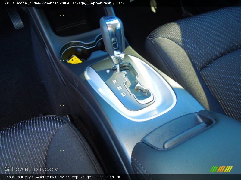 Copper Pearl / Black 2013 Dodge Journey American Value Package