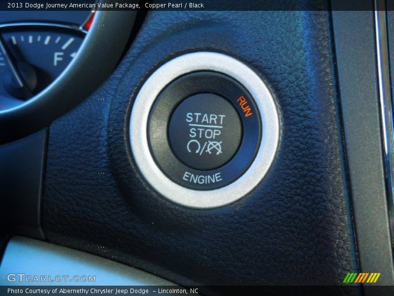 Copper Pearl / Black 2013 Dodge Journey American Value Package