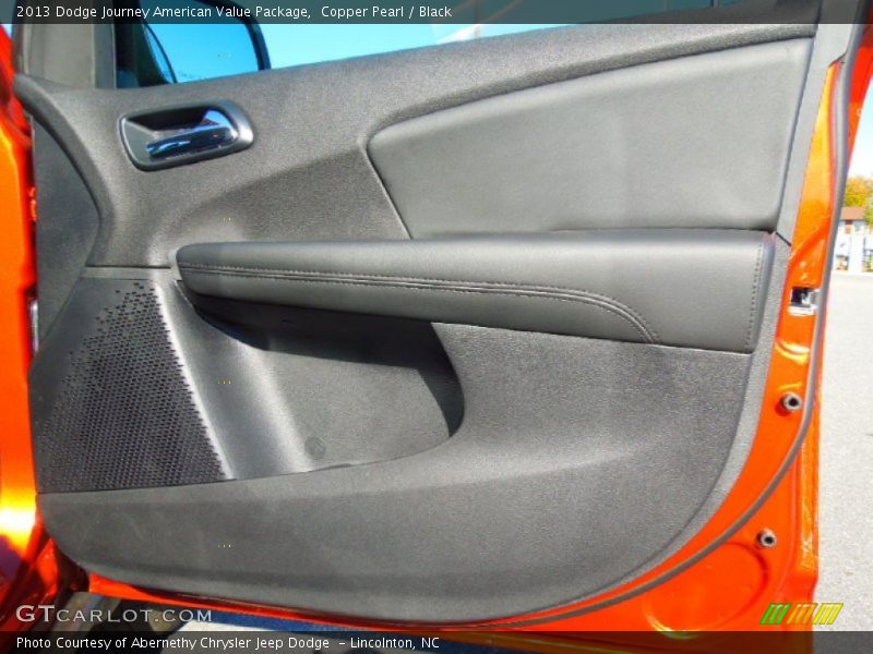 Copper Pearl / Black 2013 Dodge Journey American Value Package