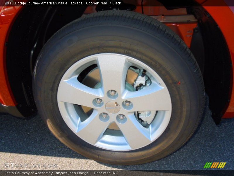  2013 Journey American Value Package Wheel