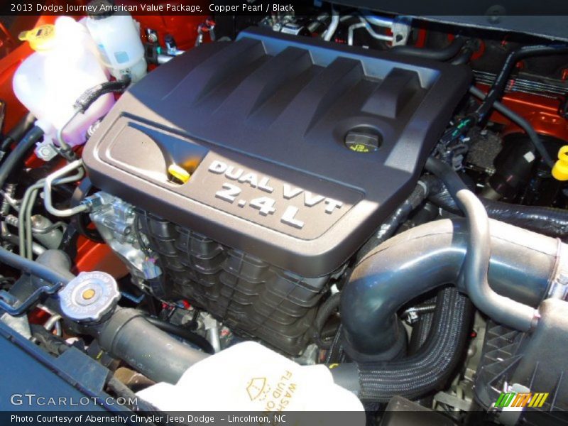  2013 Journey American Value Package Engine - 2.4 Liter DOHC 16-Valve Dual VVT 4 Cylinder