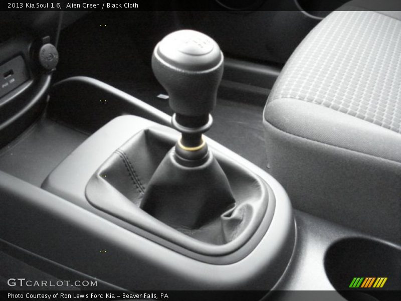  2013 Soul 1.6 6 Speed Manual Shifter