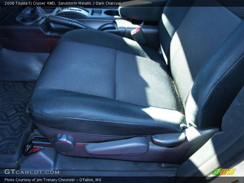 Sandstorm Metallic / Dark Charcoal 2008 Toyota FJ Cruiser 4WD