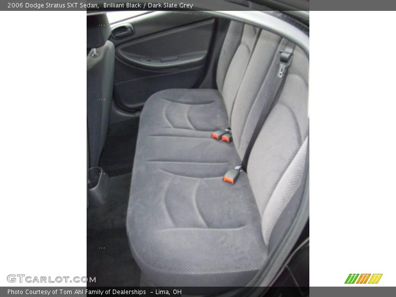 Brilliant Black / Dark Slate Grey 2006 Dodge Stratus SXT Sedan