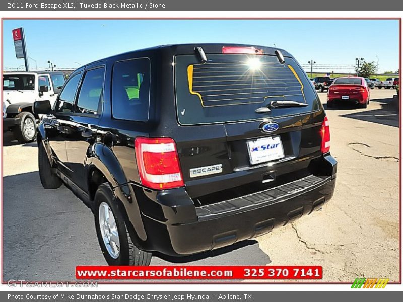 Tuxedo Black Metallic / Stone 2011 Ford Escape XLS