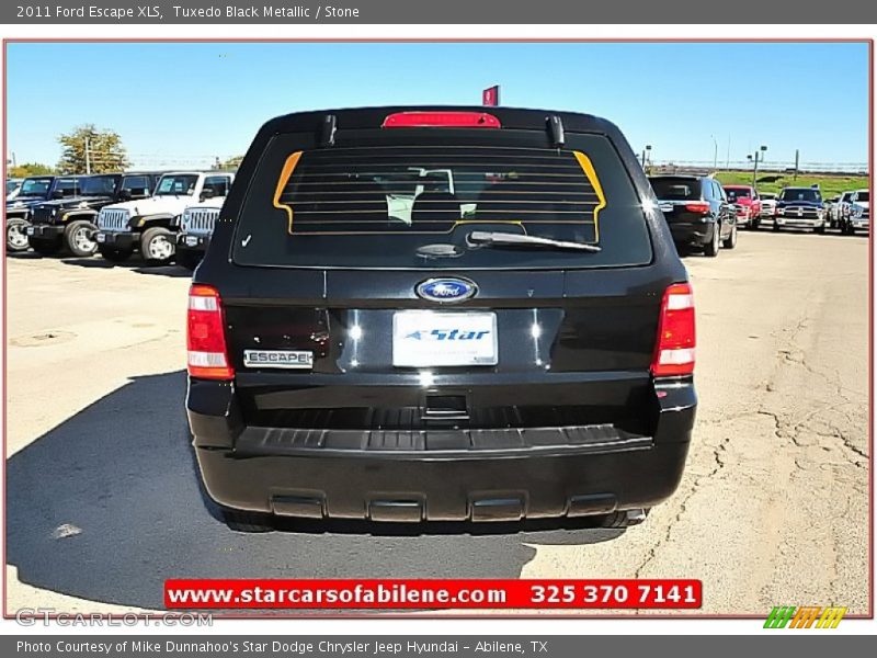 Tuxedo Black Metallic / Stone 2011 Ford Escape XLS