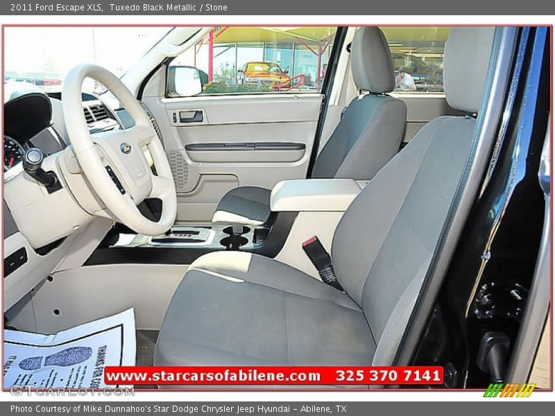 Tuxedo Black Metallic / Stone 2011 Ford Escape XLS