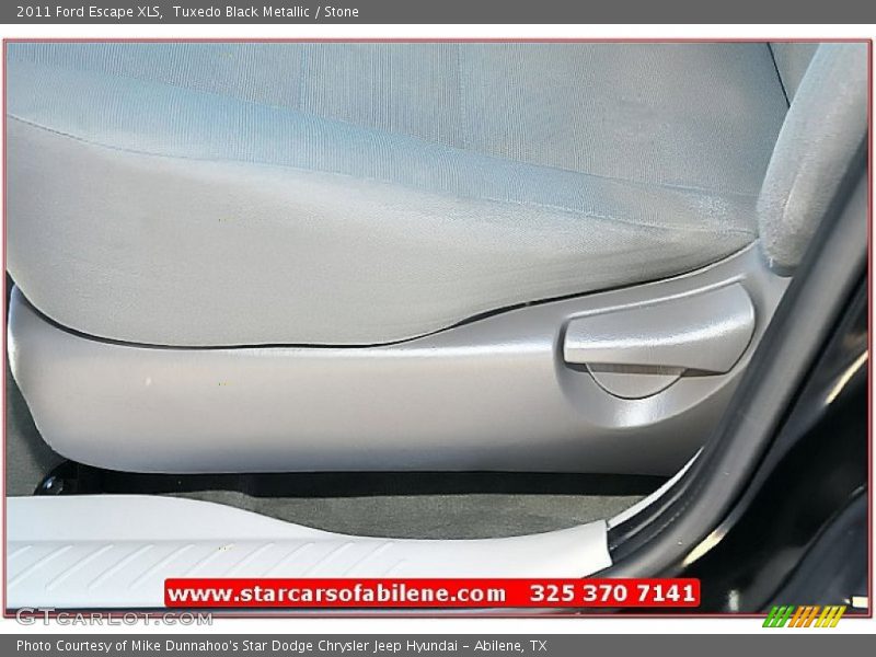 Tuxedo Black Metallic / Stone 2011 Ford Escape XLS