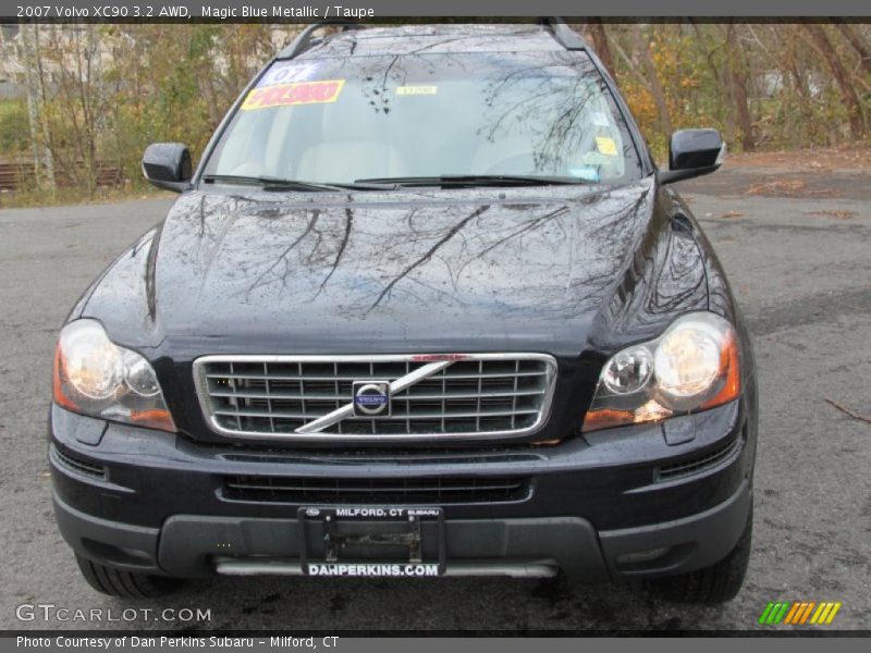 Magic Blue Metallic / Taupe 2007 Volvo XC90 3.2 AWD