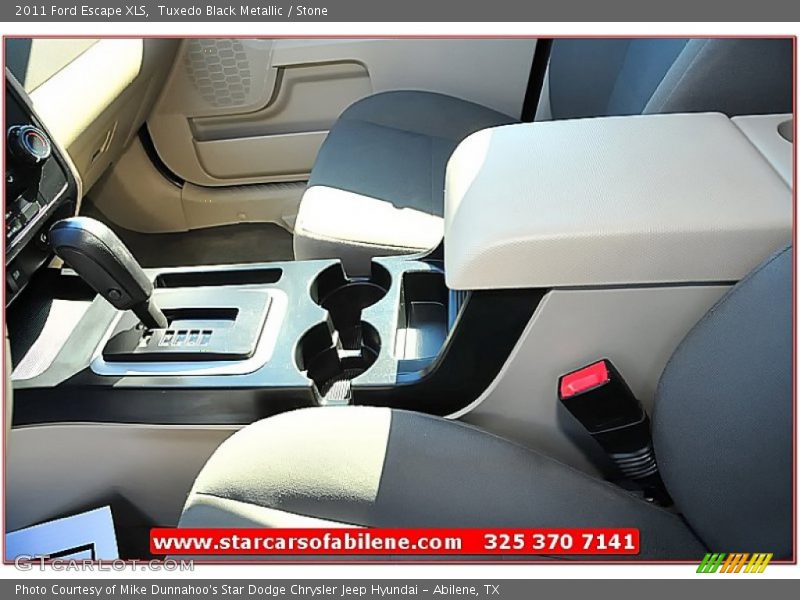Tuxedo Black Metallic / Stone 2011 Ford Escape XLS