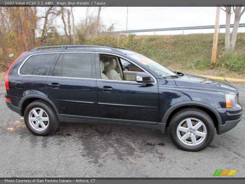 Magic Blue Metallic / Taupe 2007 Volvo XC90 3.2 AWD