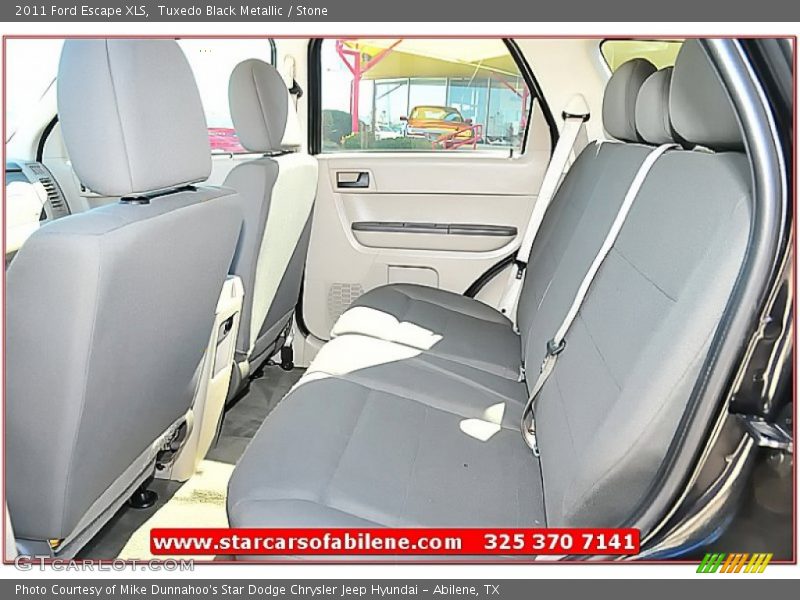 Tuxedo Black Metallic / Stone 2011 Ford Escape XLS