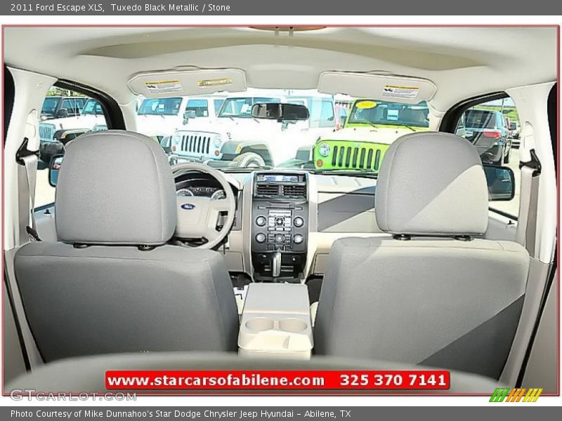 Tuxedo Black Metallic / Stone 2011 Ford Escape XLS