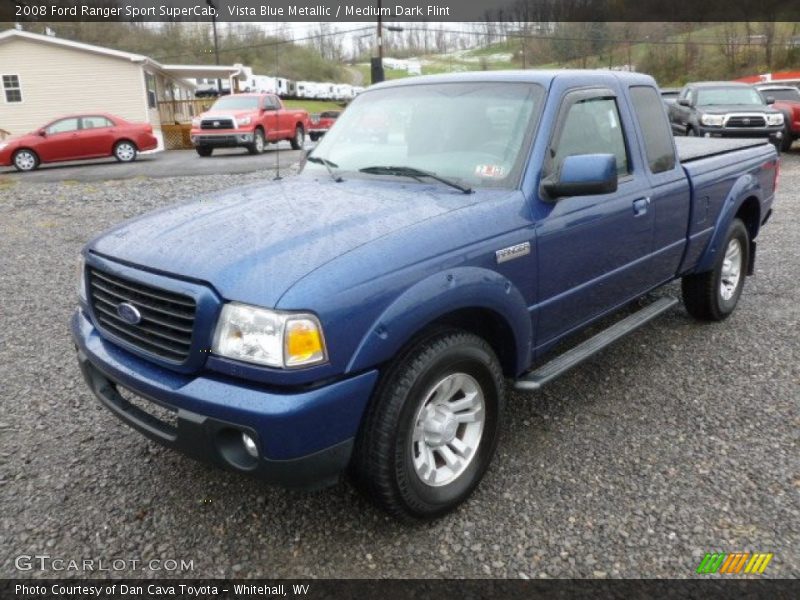 Front 3/4 View of 2008 Ranger Sport SuperCab