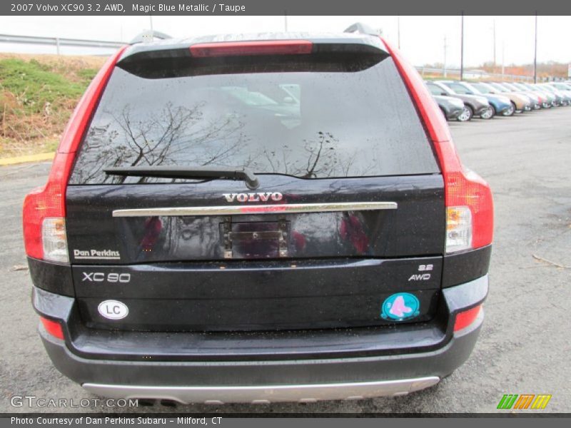 Magic Blue Metallic / Taupe 2007 Volvo XC90 3.2 AWD