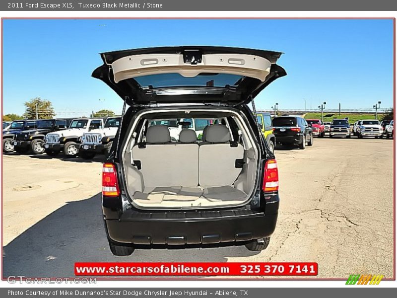 Tuxedo Black Metallic / Stone 2011 Ford Escape XLS