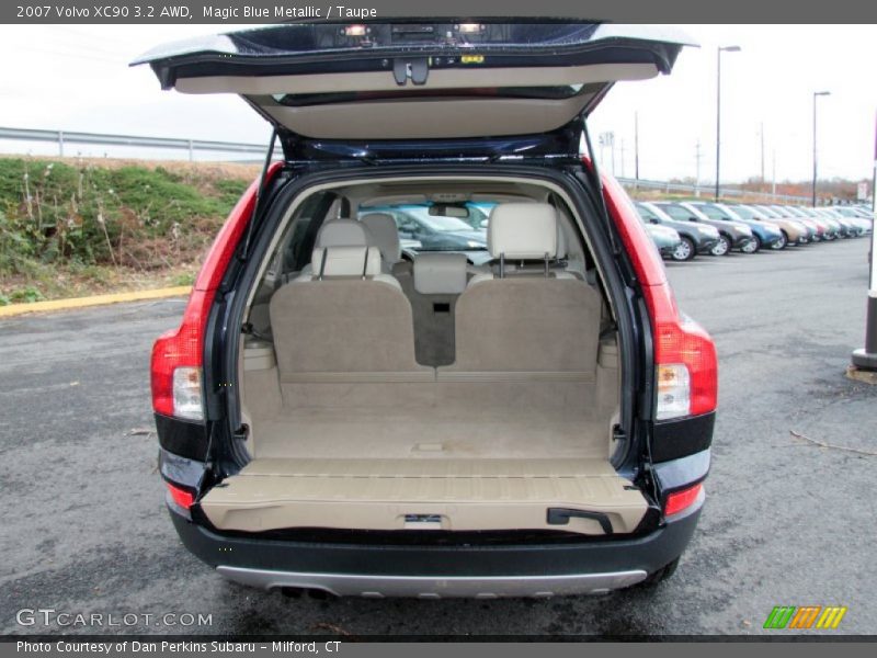 Magic Blue Metallic / Taupe 2007 Volvo XC90 3.2 AWD